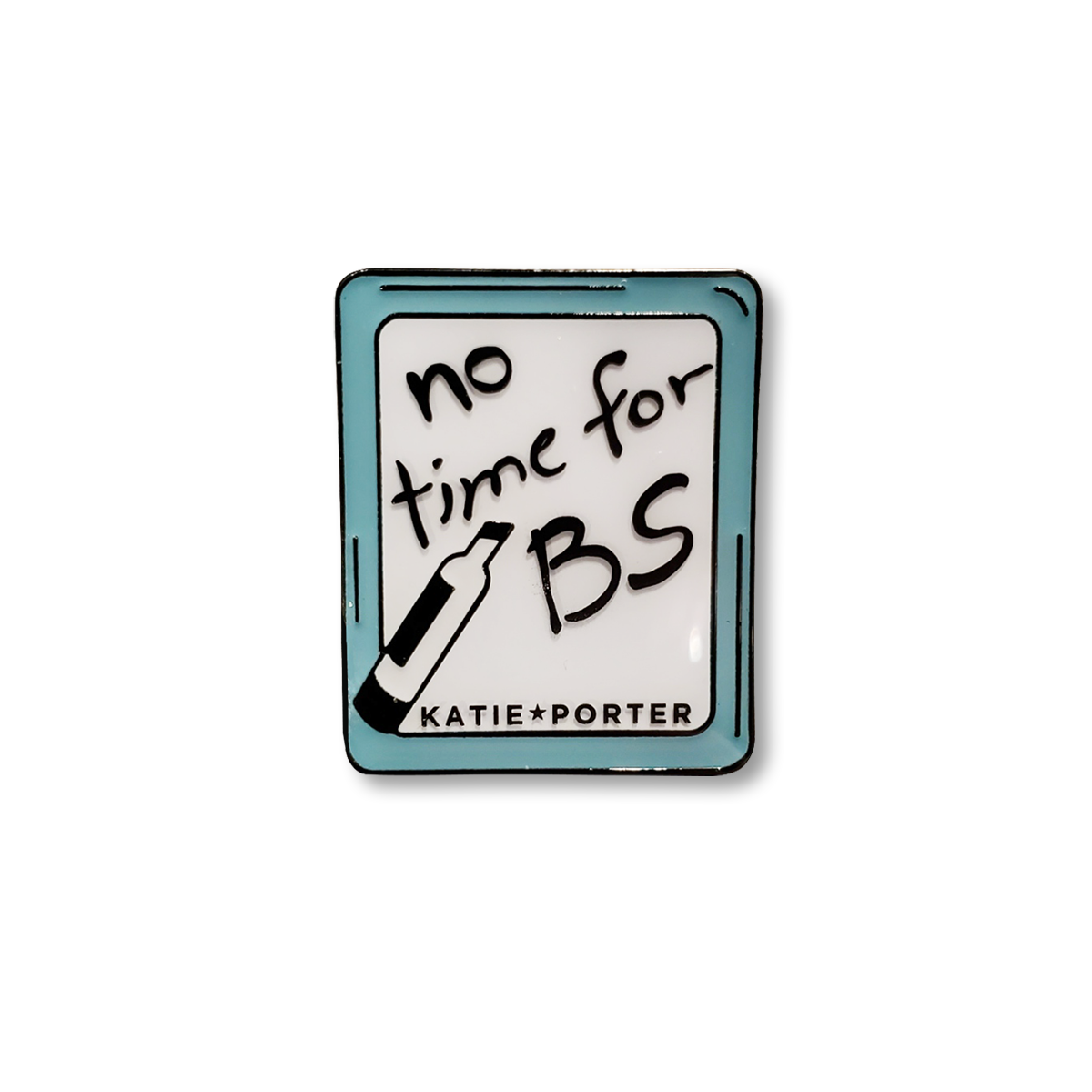 No BS Lapel Pin