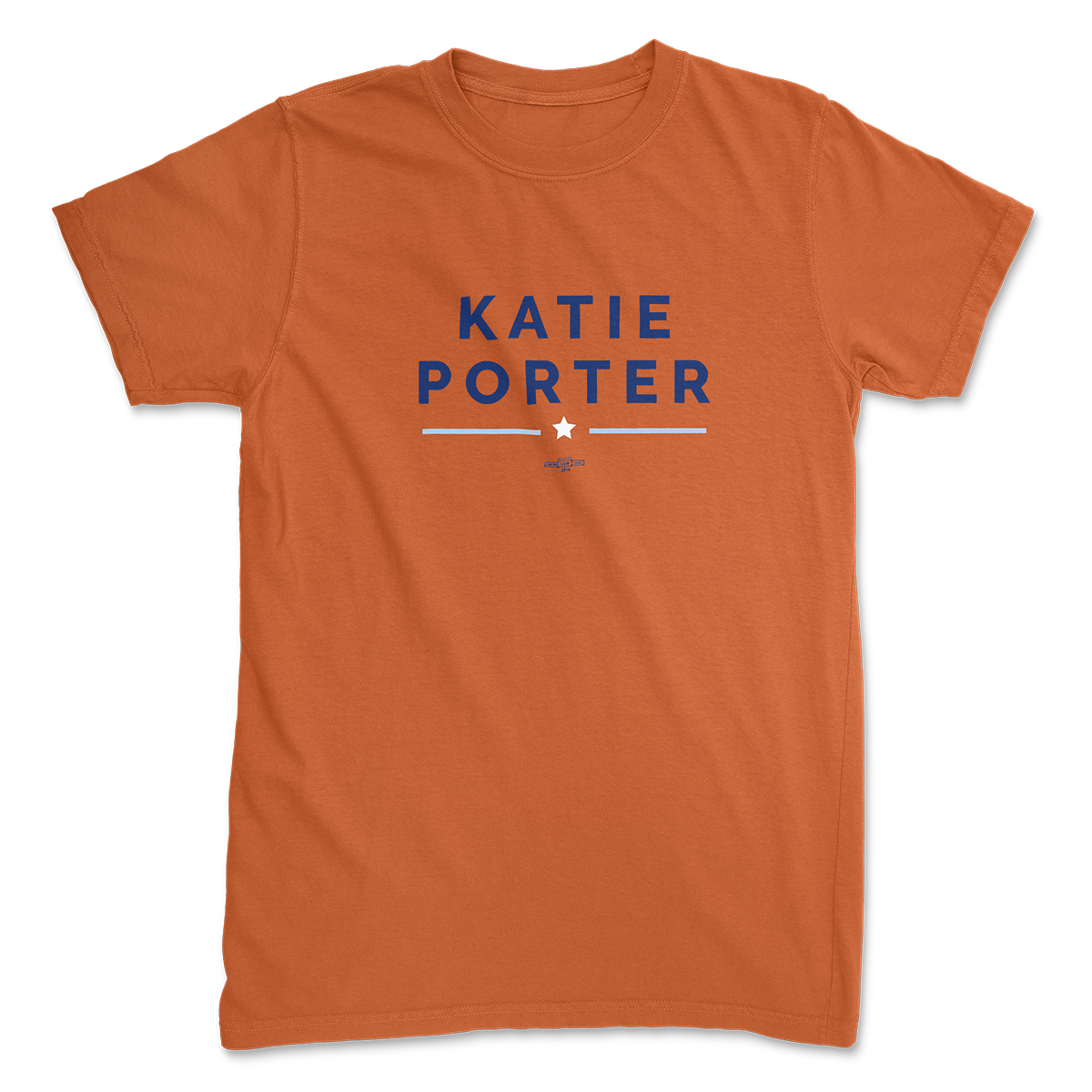 Orange Katie Porter  Unisex T-Shirt