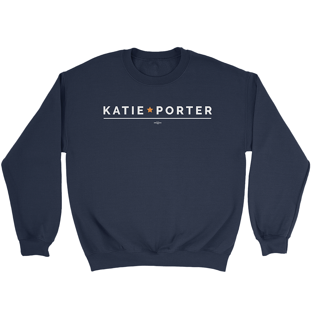 Katie Porter Crewneck Sweatshirt